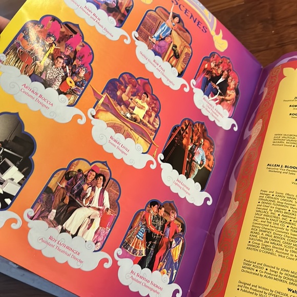 Vintage Walt Disney on Ice Aladdin Program - Picture 8 of 12